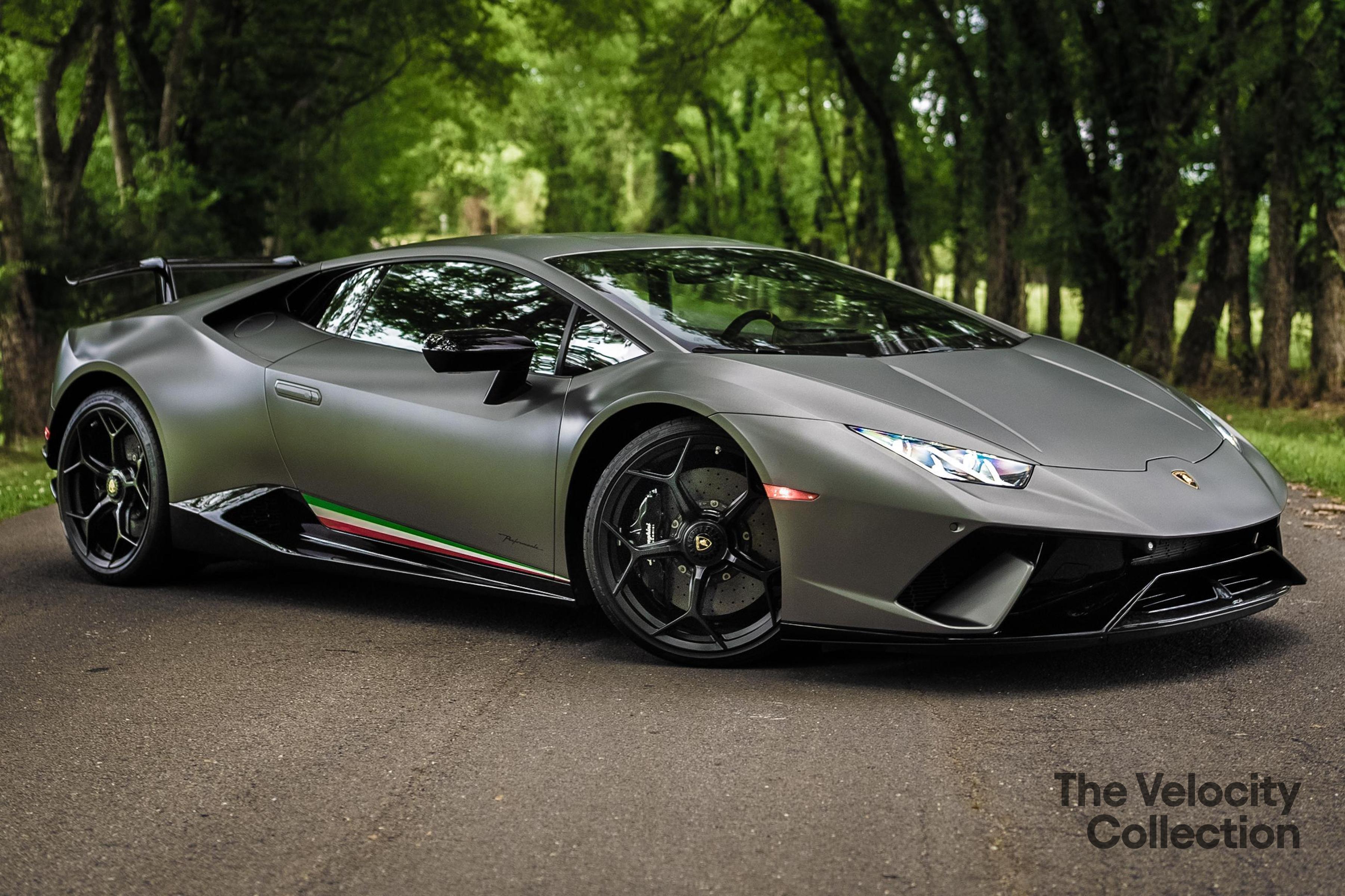 2018 Lamborghini Huracán sold at auction for $368,000