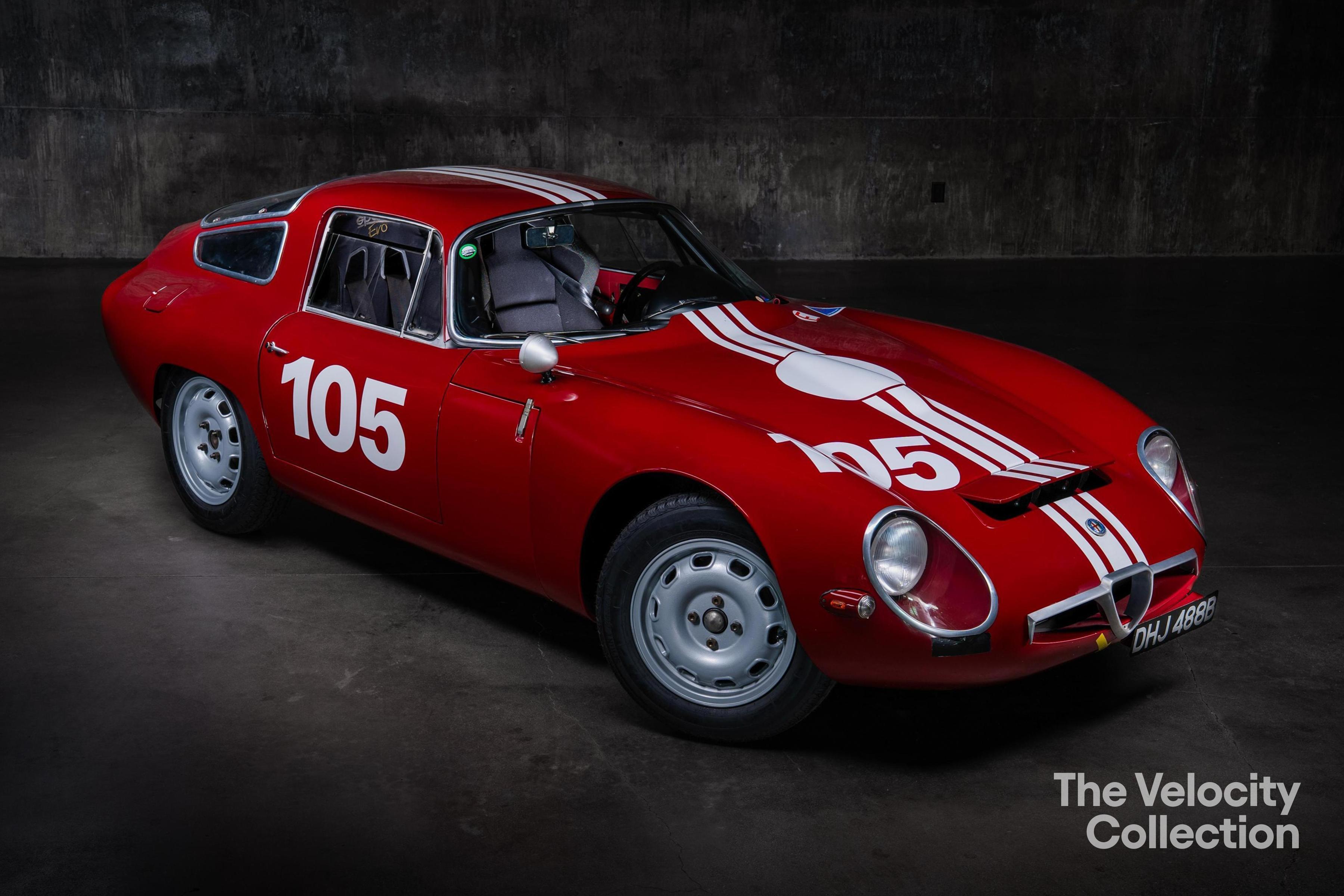 1964 Alfa Romeo Giulia sold at auction for $450,000