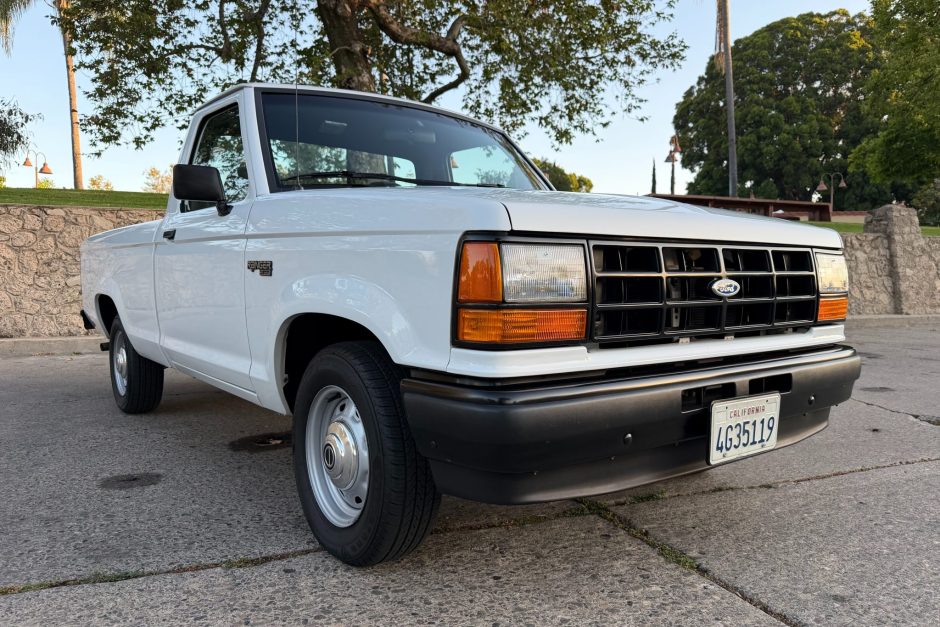 1991 Ford Ranger sold at auction for $10,500
