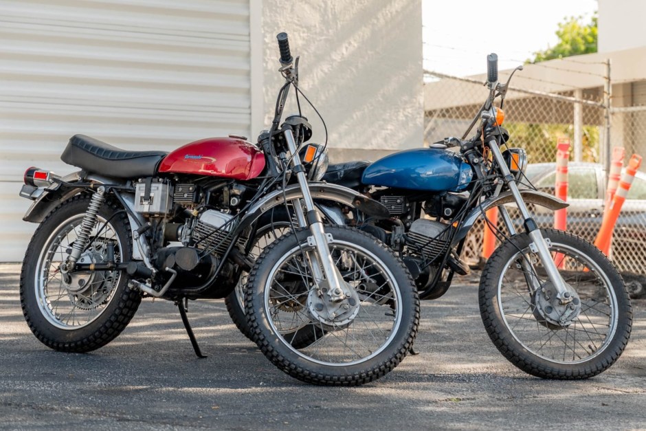 1974 Harley-Davidson Sprint sold at auction for $1,100