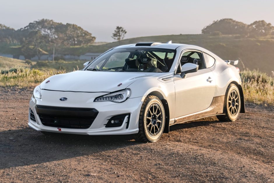 2017 Subaru BRZ sold at auction for $75,000