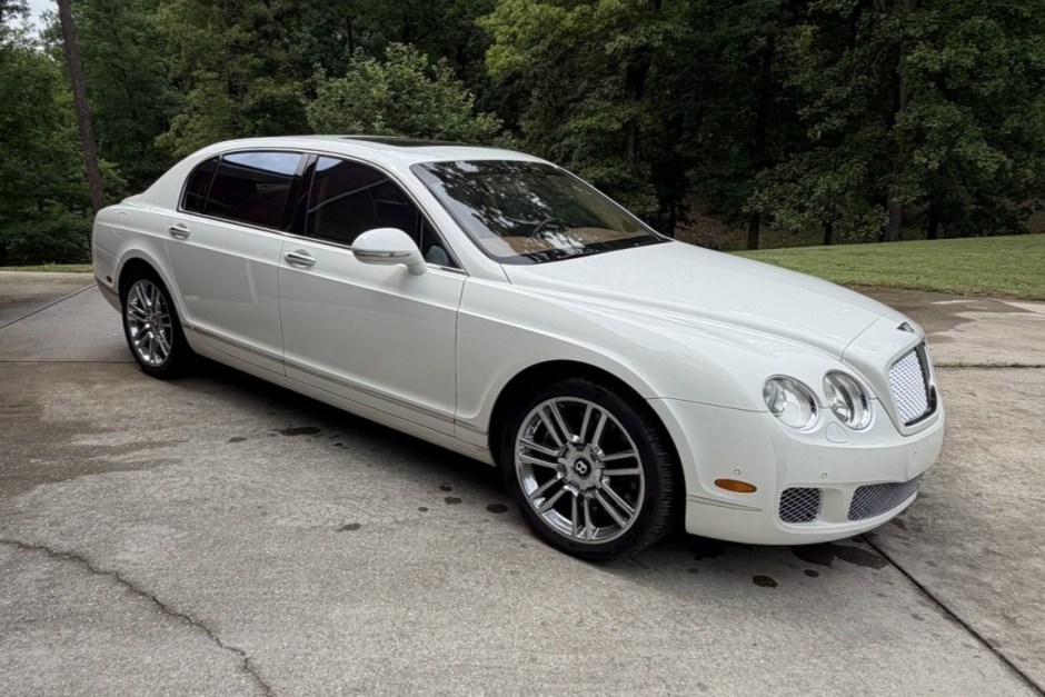 2010 Bentley Flying Spur sold at auction for $18,750
