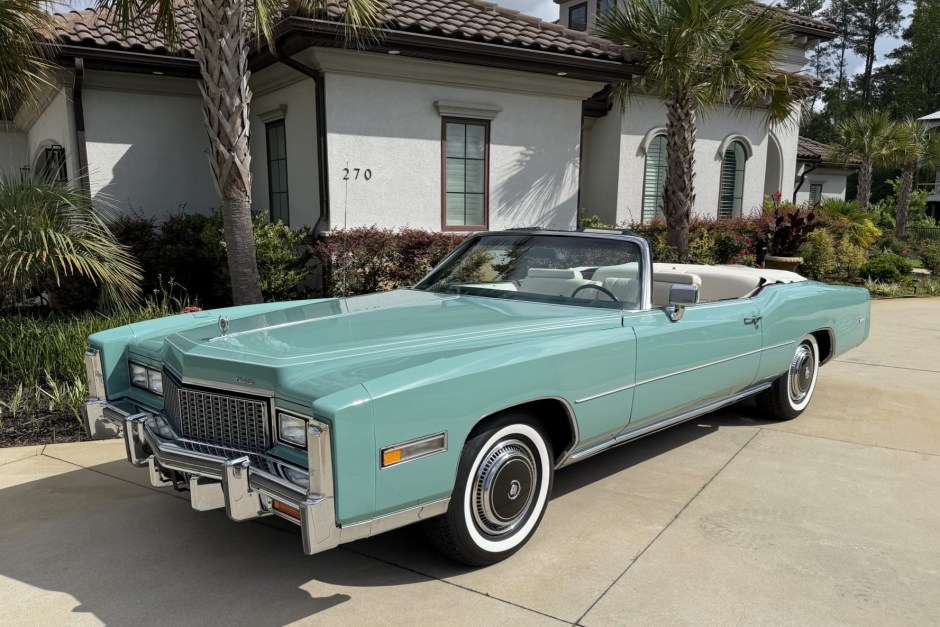 1976 Cadillac Eldorado sold at auction for $90,000