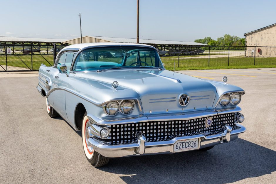 1958 Buick Century sold at auction for $24,250