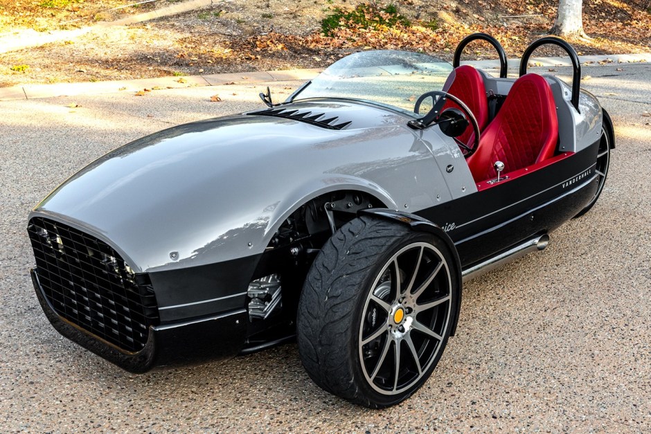 2022 Vanderhall Venice sold at auction for $23,000