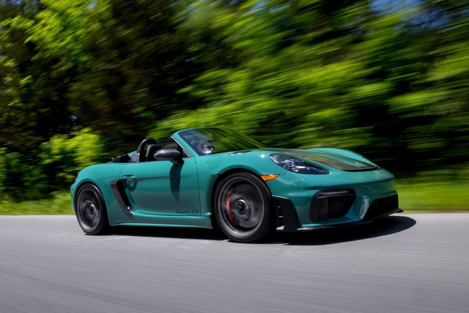 2024 Porsche 718 sold at auction for $212,000