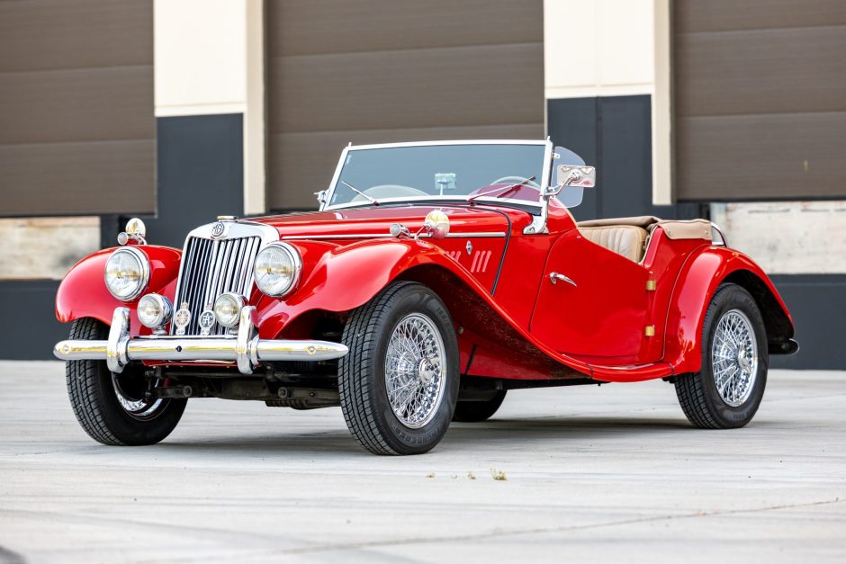 1954 MG TF sold at auction for $20,000