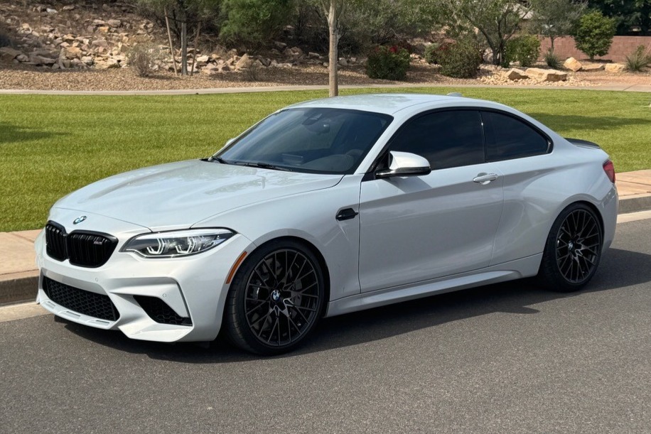 2019 BMW M2 sold at auction for $46,250