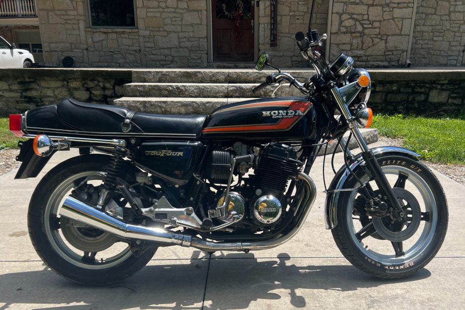1978 Honda CB750 sold at auction for $2,600
