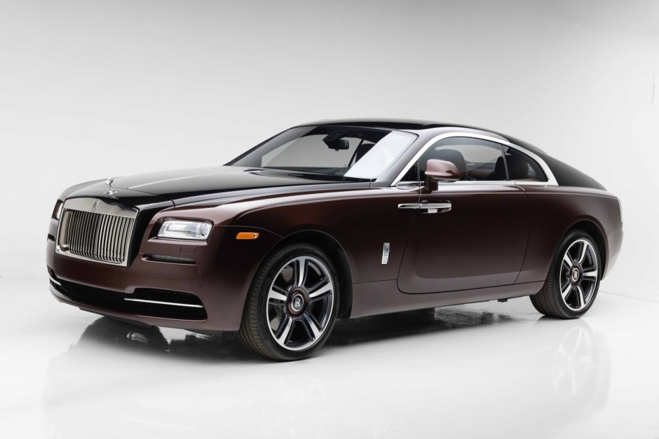 2014 Rolls-Royce Wraith sold at auction for $157,007