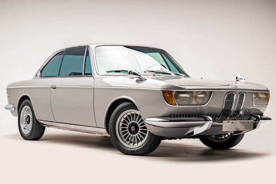 1966 BMW Neue Klasse sold at auction for $110,000