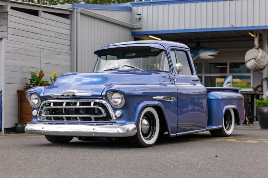 1957 Chevrolet 3100 sold at auction for $32,500