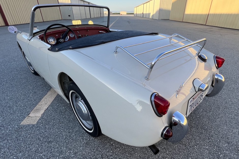 1961 Austin-Healey Sprite sold at auction for $19,001