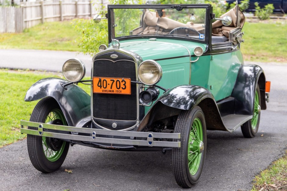 1931 Ford Model A sold at auction for $9,000