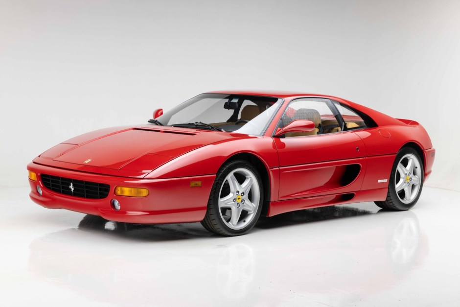 1998 Ferrari 355 sold at auction for $160,000
