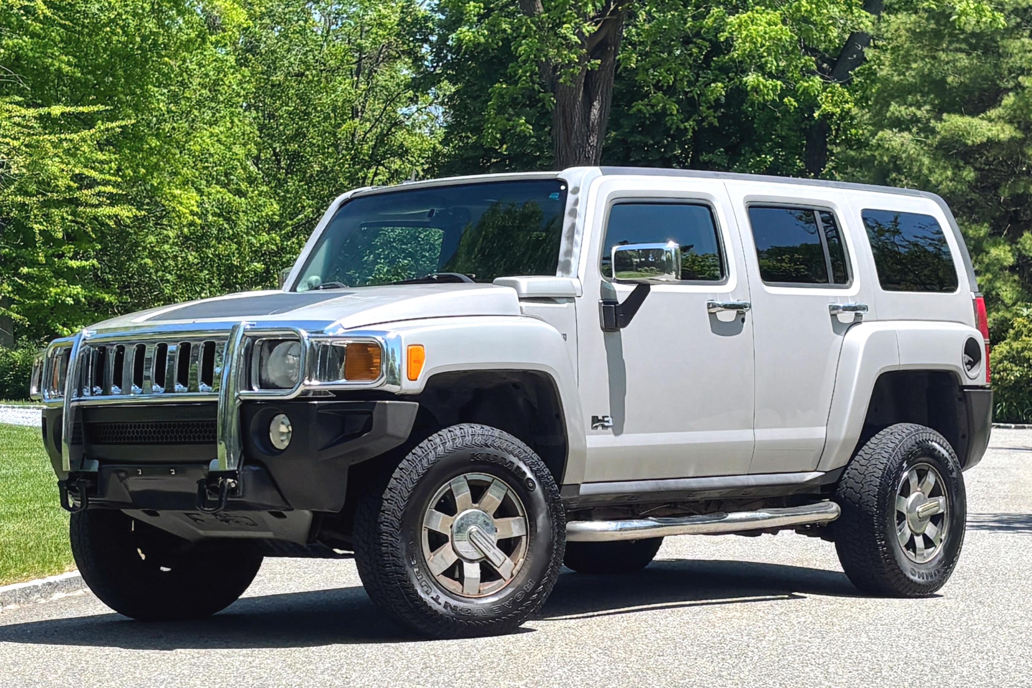 2007 Hummer H3 sold at auction for $6,100