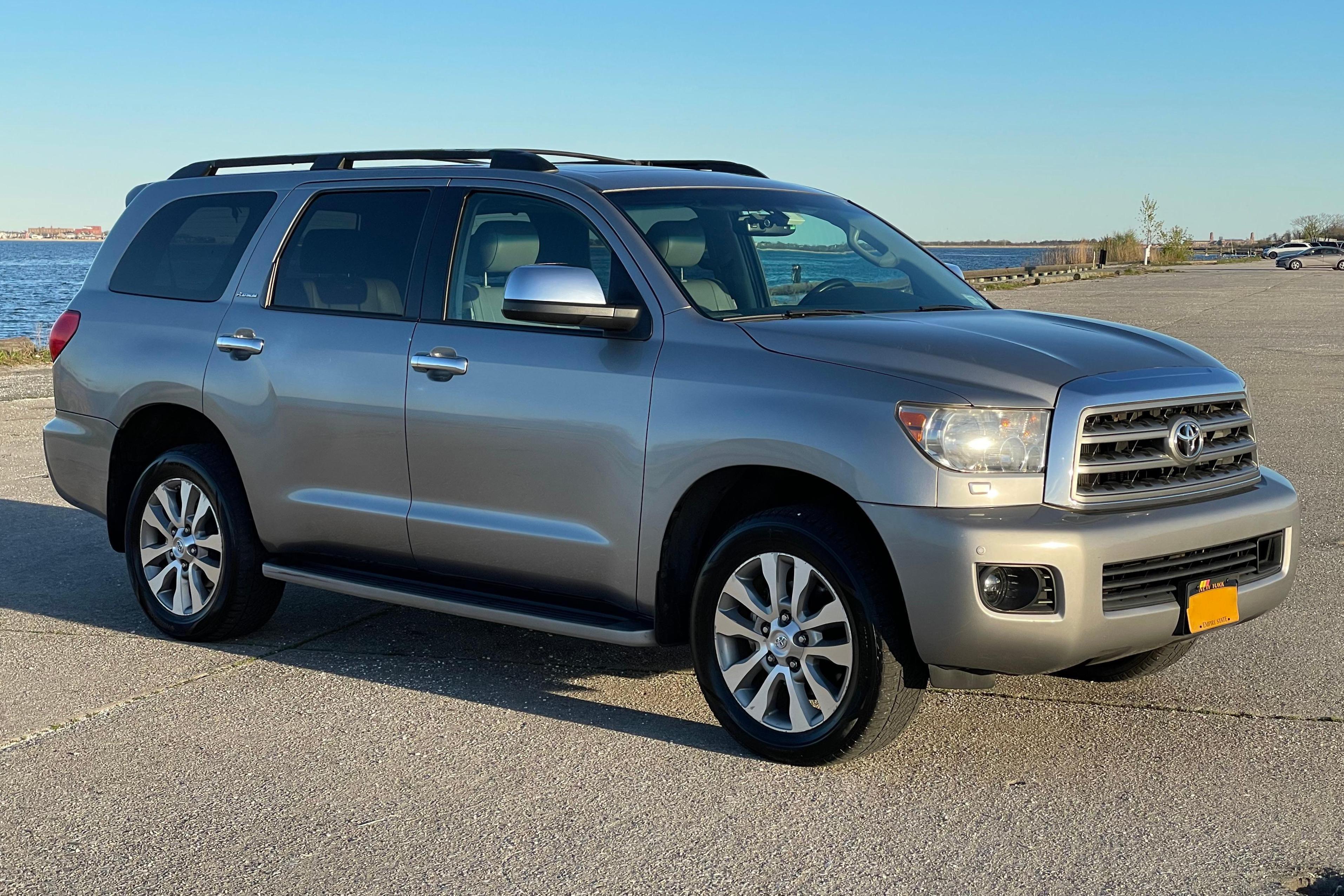 2008 Toyota Sequoia sold at auction for $14,900