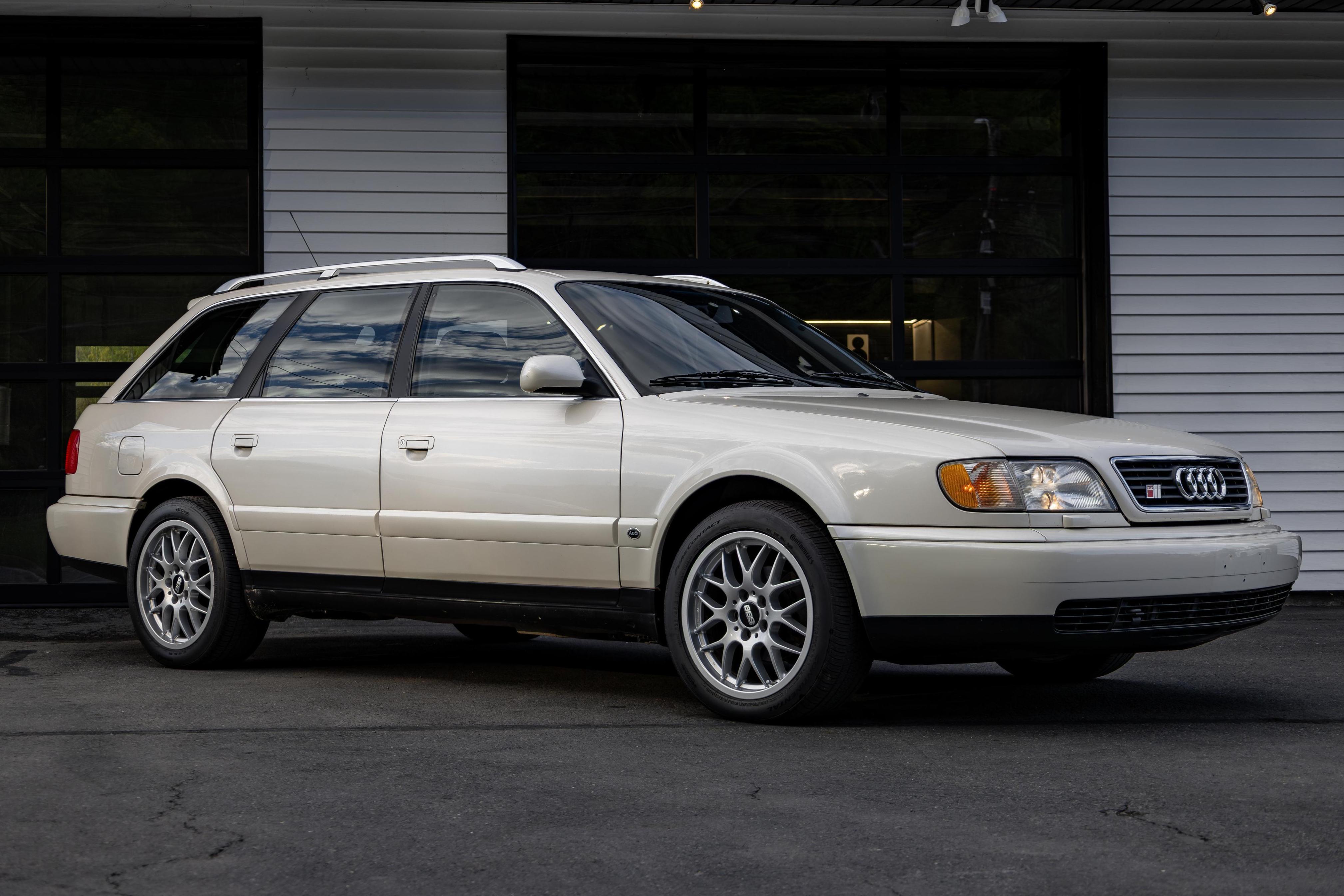 1995 Audi S6 sold at auction for $10,420