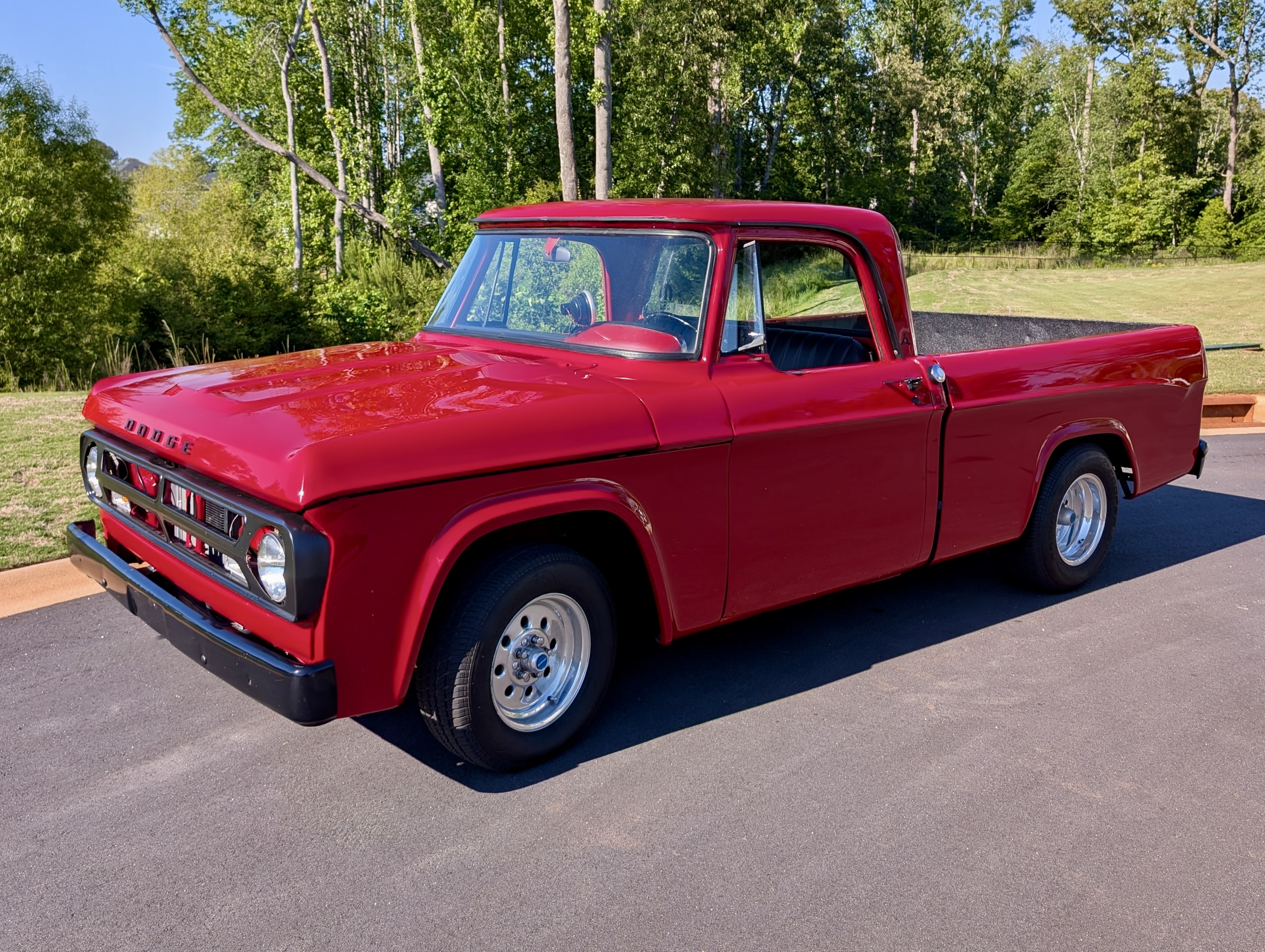1967 Dodge D Series sold at auction for $6,500