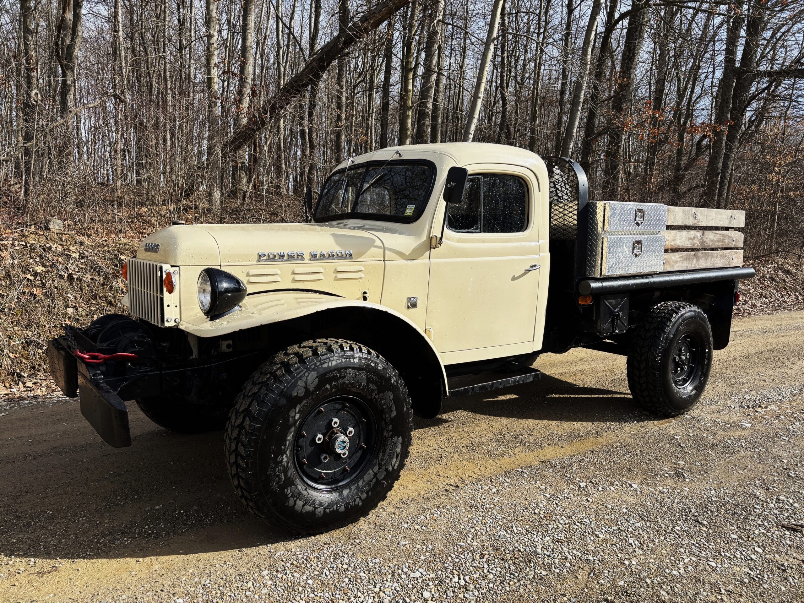 1964 Dodge Power Wagon sold at auction for $28,000