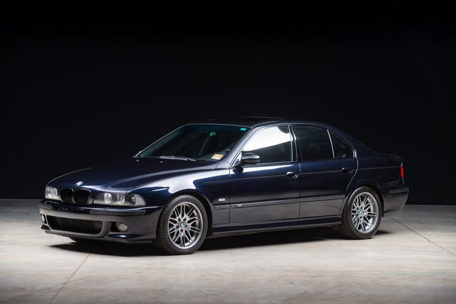 2000 BMW M5 sold at auction for $45,750