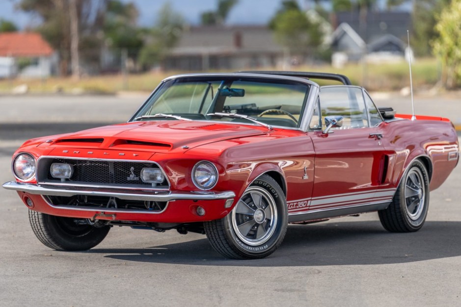 1968 Shelby GT350 sold at auction for $108,055
