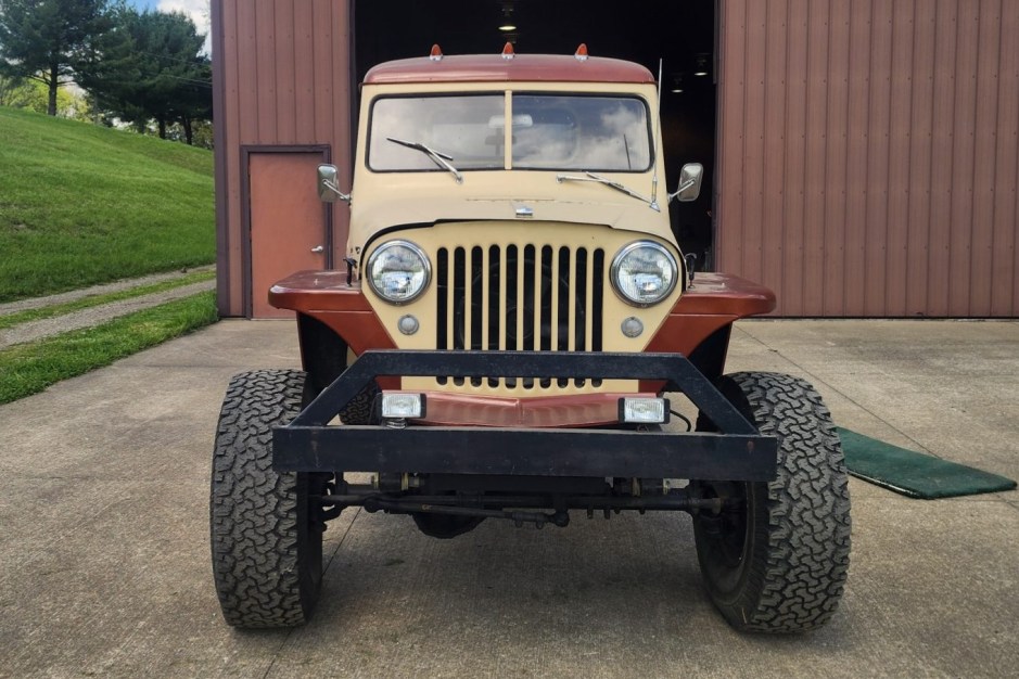 1948 Willys Pickup sold at auction for $8,600