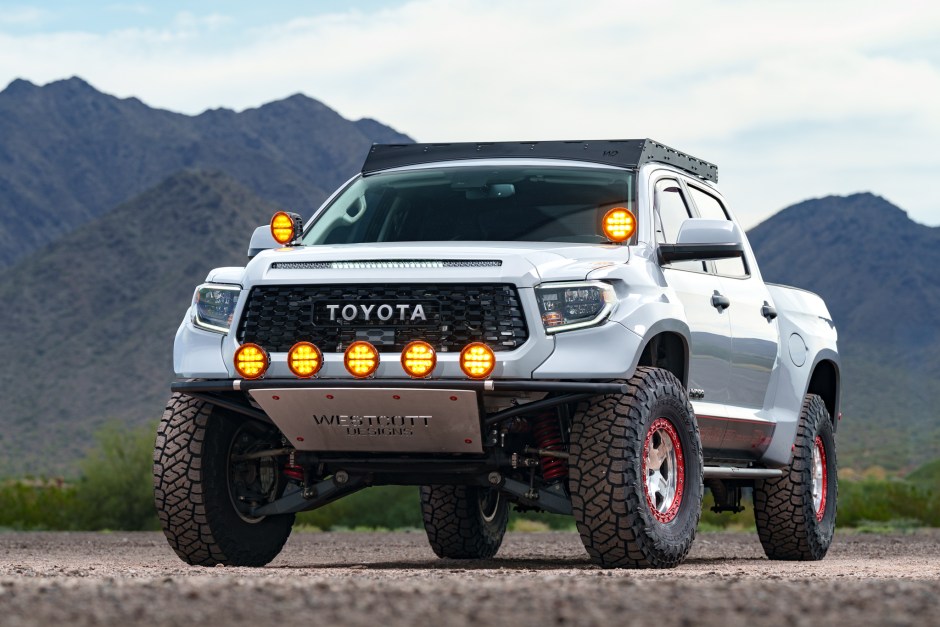 2018 Toyota Tundra sold at auction for $65,500