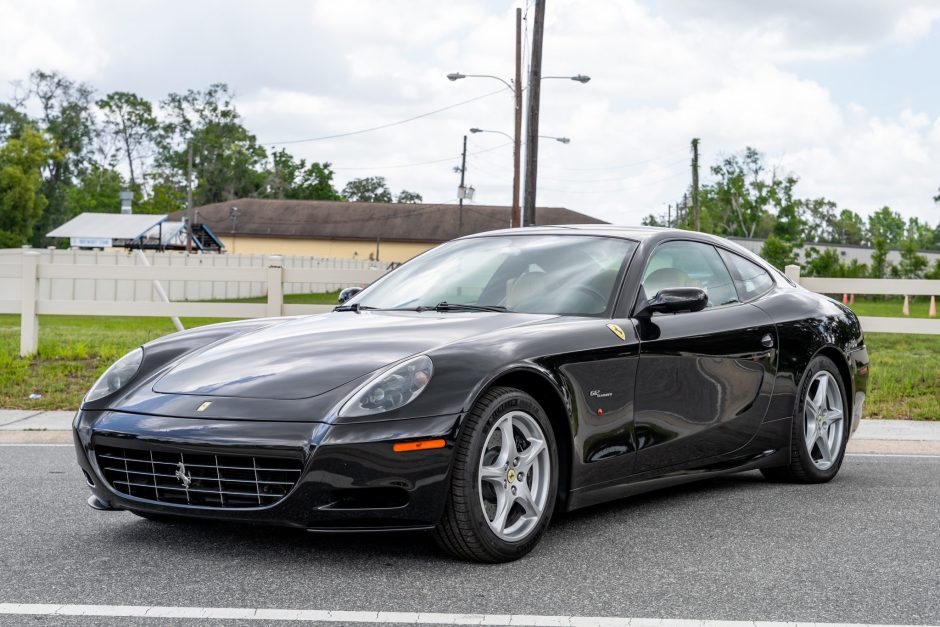 2005 Ferrari 612 sold at auction for $91,000
