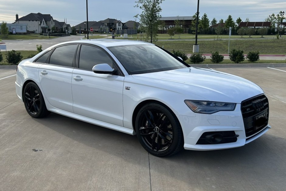 2017 Audi S6 sold at auction for $24,750