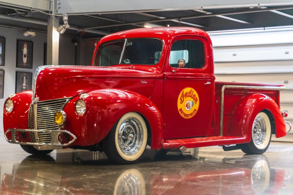 1940 Ford Pickup 1940-1947 sold at auction for $40,555