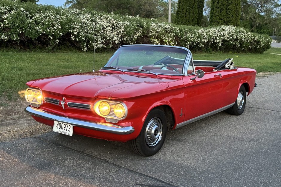 1962 Chevrolet Corvair sold at auction for $10,800