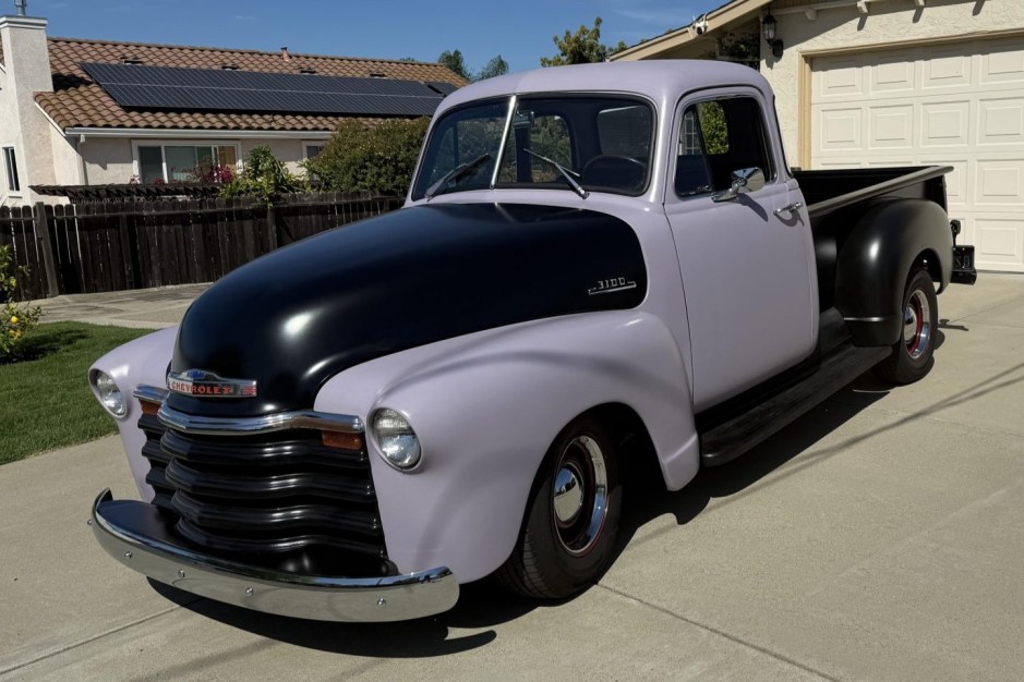 1953 Chevrolet 3100 sold at auction for $14,501