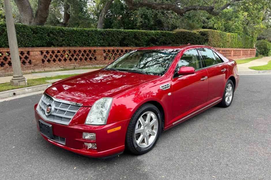 2010 Cadillac STS sold at auction for $7,601