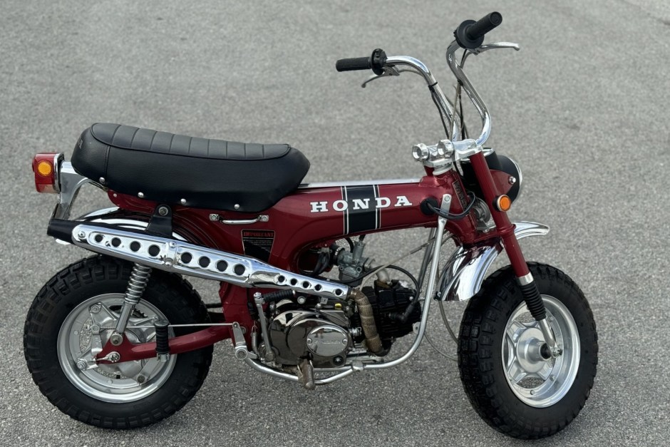 1971 Honda CT70 sold at auction for $2,000
