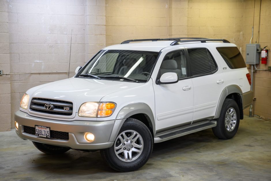 2003 Toyota Sequoia sold at auction for $13,500