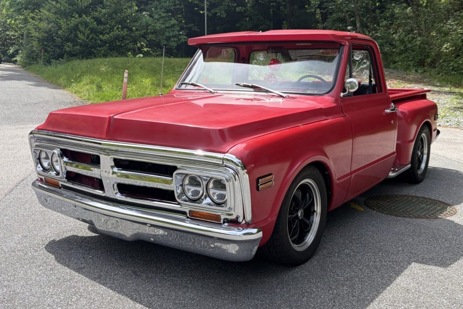 1971 GMC C/K sold at auction for $22,000