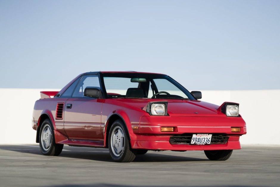 1987 Toyota MR2 sold at auction for $10,250