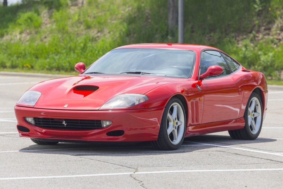 1998 Ferrari 550 sold at auction for $150,000