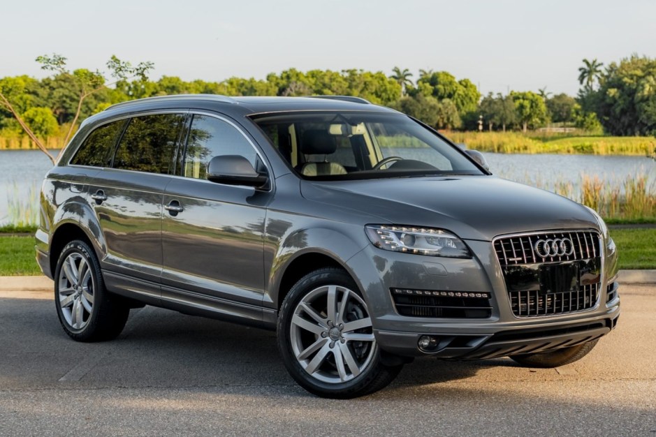 2012 Audi Q7 sold at auction for $20,500
