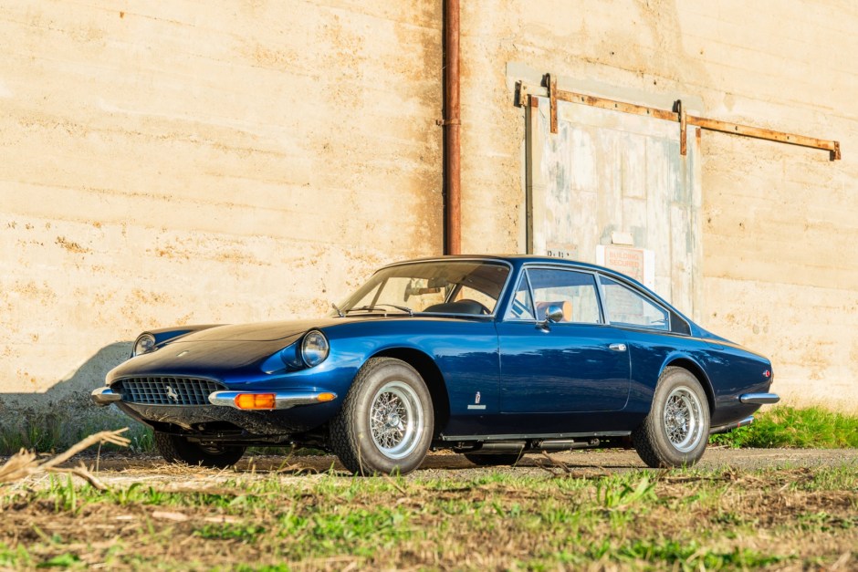 1970 Ferrari 365 sold at auction for $262,000
