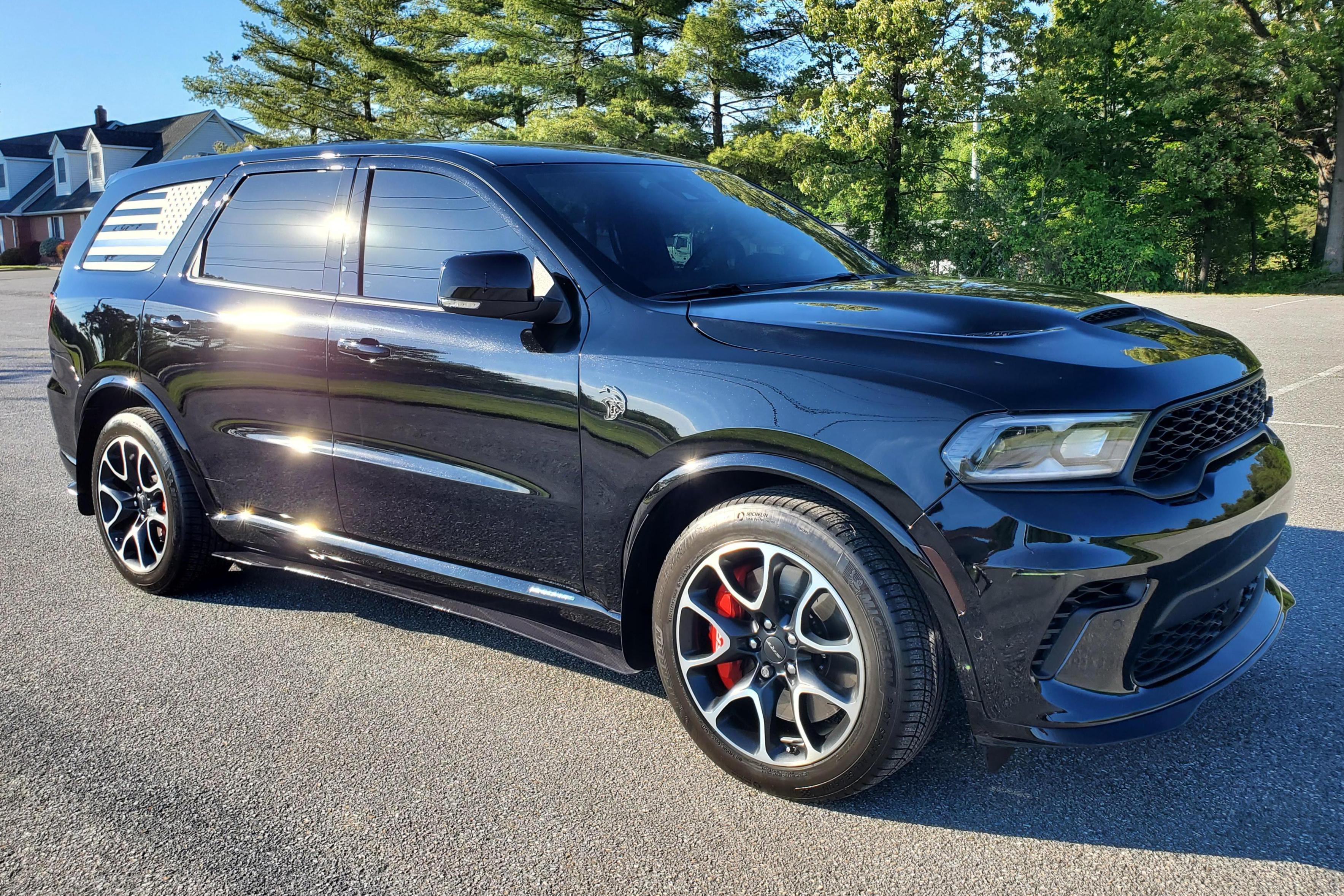 2021 Dodge Durango sold at auction for $62,500