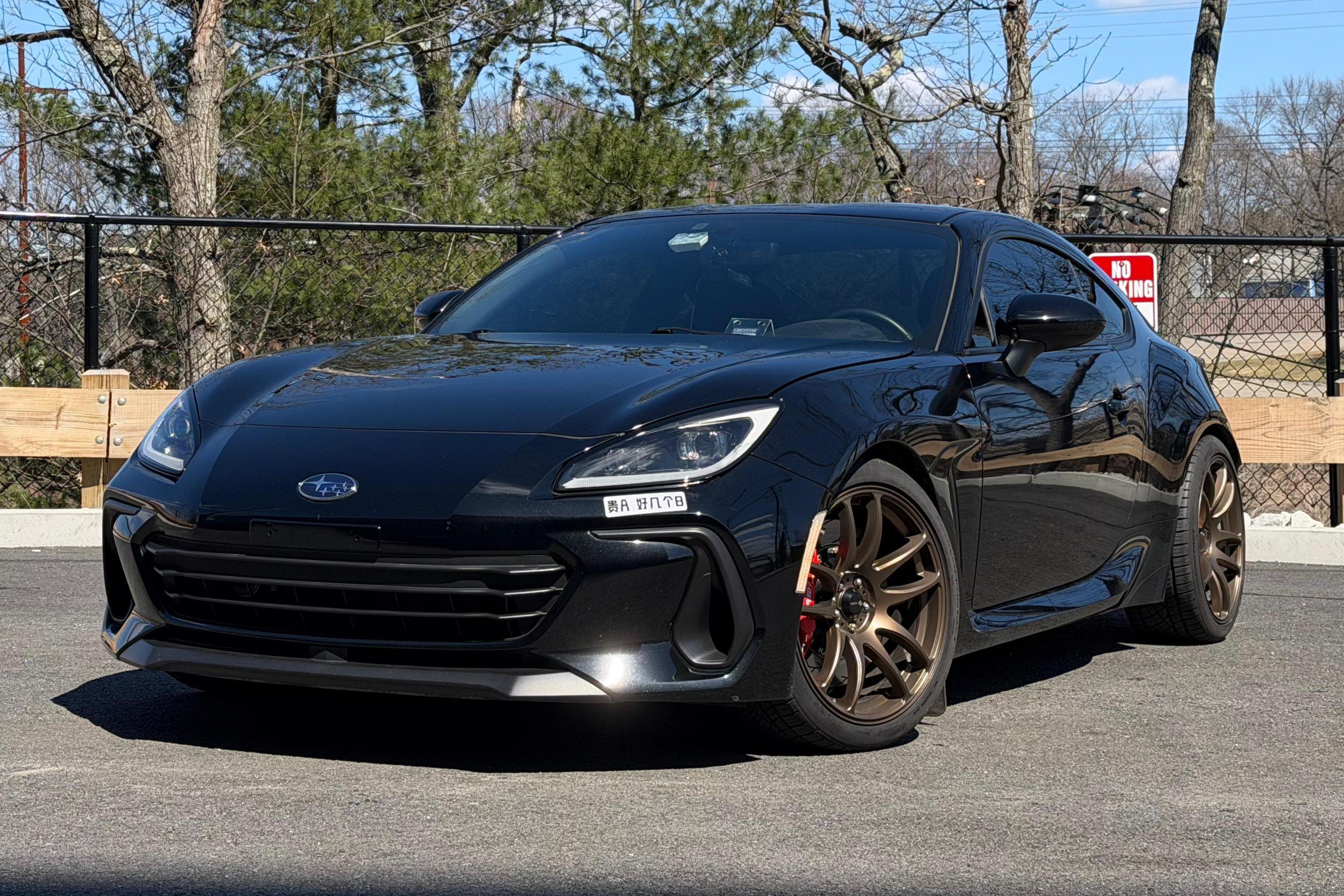 2023 Subaru BRZ sold at auction for $21,500