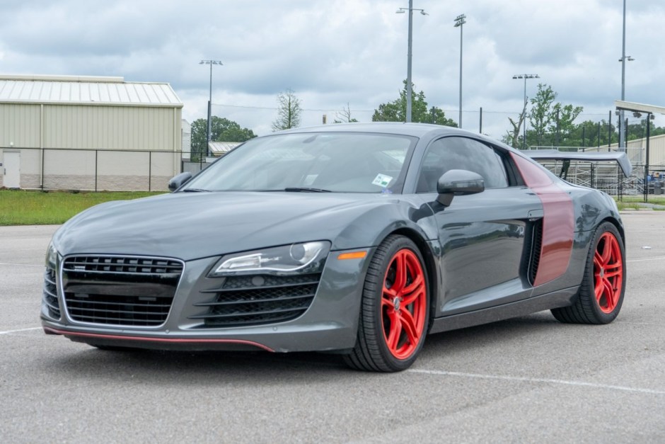 2008 Audi R8 sold at auction for $43,000