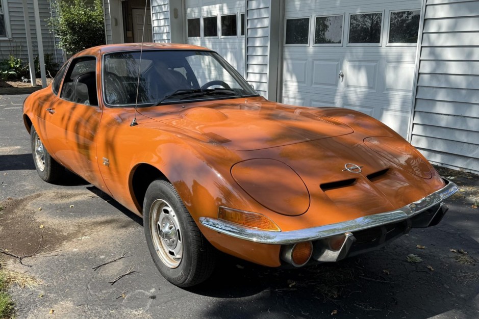 1970 Opel GT sold at auction for $9,500