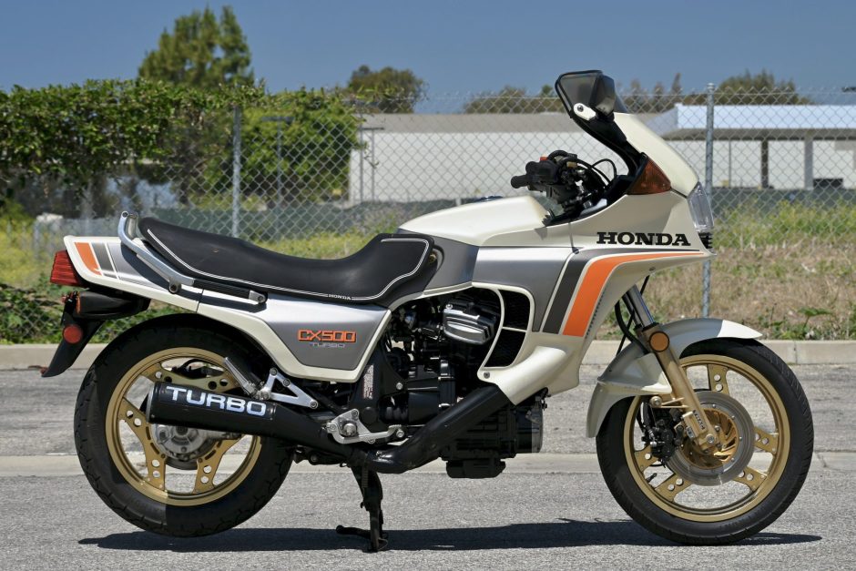 1982 Honda CX sold at auction for $5,000
