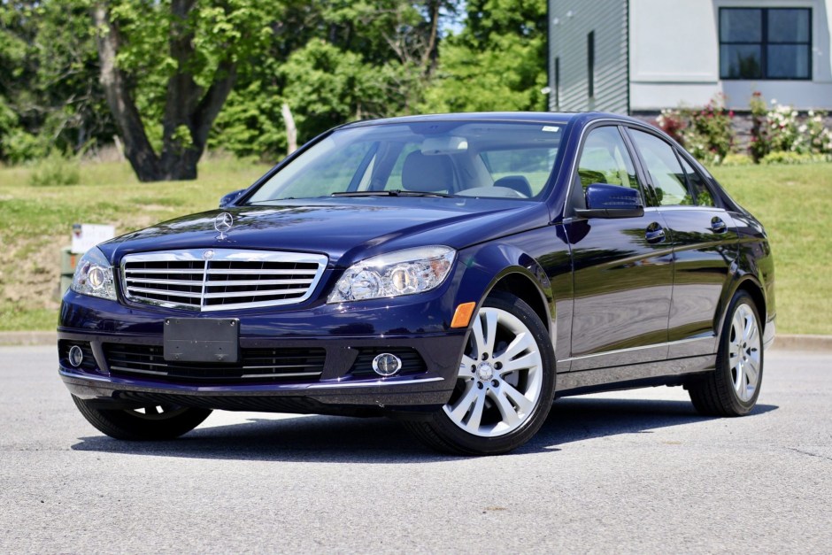 2011 Mercedes-Benz C-Class sold at auction for $14,250