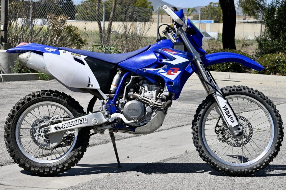 2005 Yamaha Enduro sold at auction for $2,325