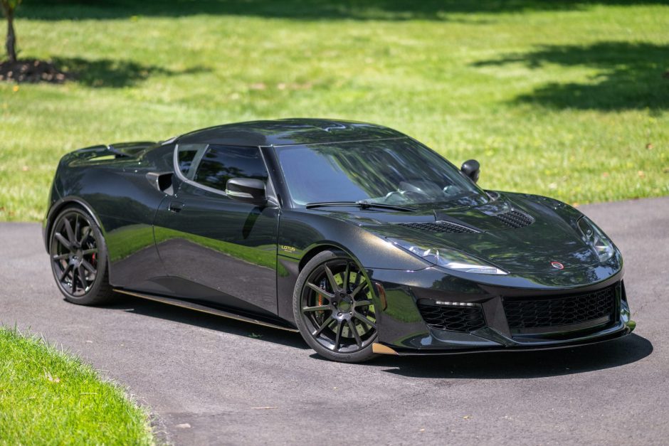 2020 Lotus Evora sold at auction for $89,500
