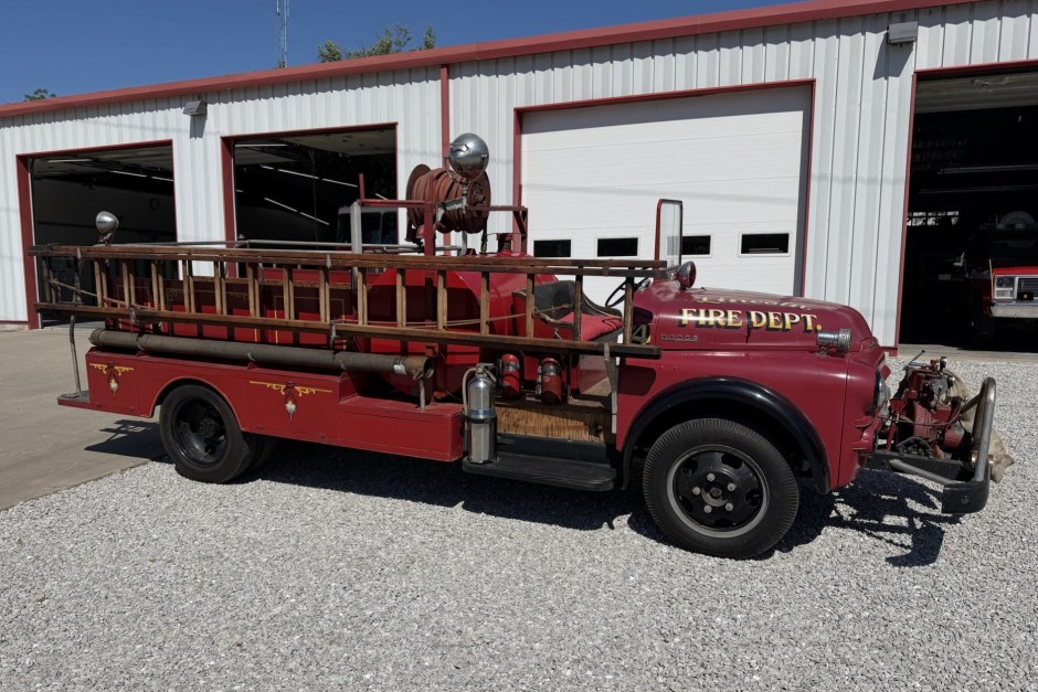 1951 Dodge B-Series sold at auction for $11,000
